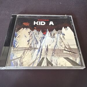 Kid A by Radiohead (CD, Oct-2000, Capitol) Indie Art Rock Electronica Thom Yorke